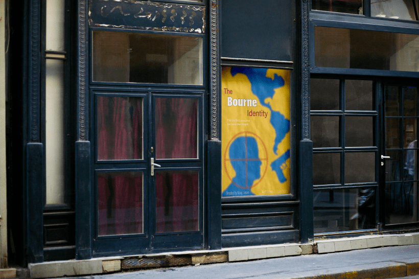 Pop Art Urban Billboard